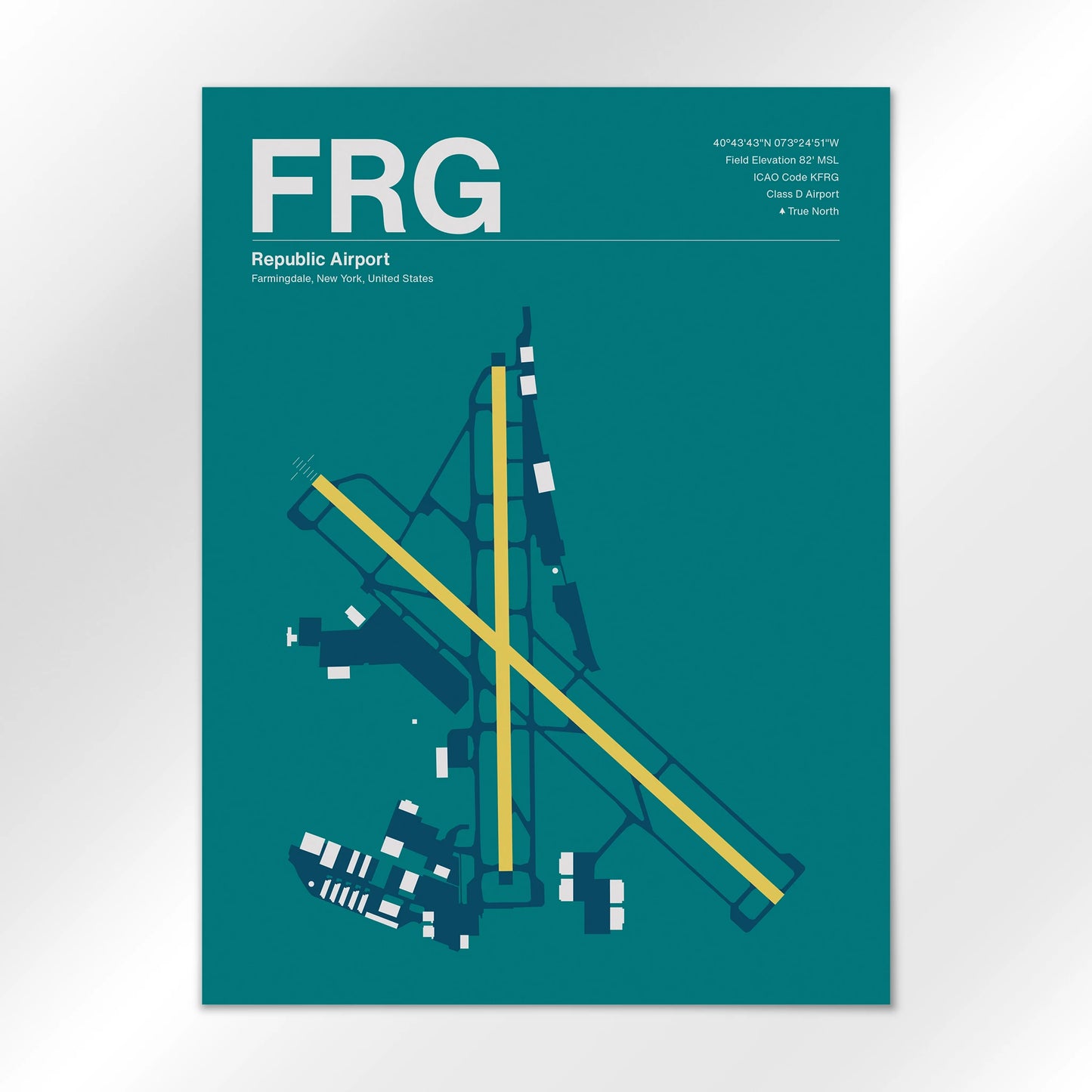 FRG Airport Diagram