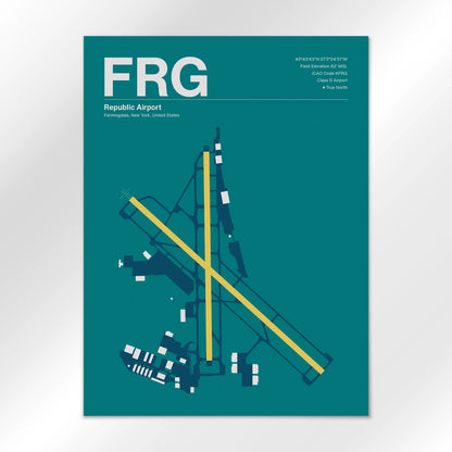 FRG Airport Diagram