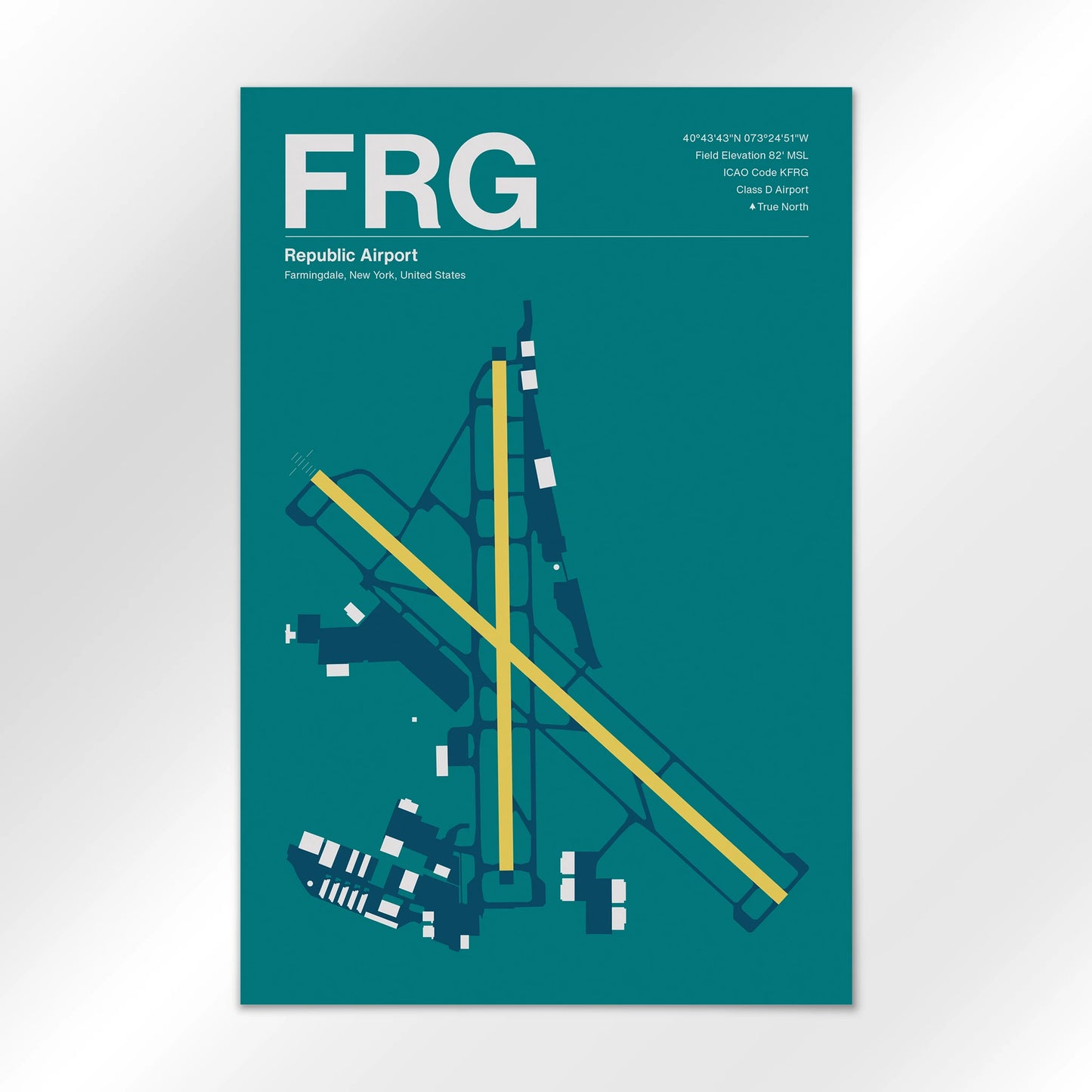 FRG Airport Diagram