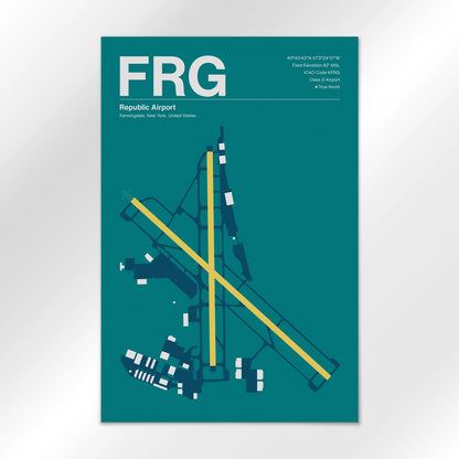 FRG Airport Diagram