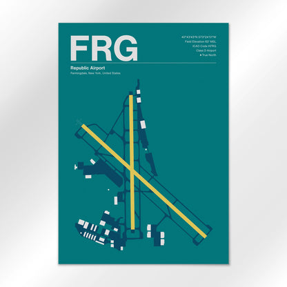 FRG Airport Diagram
