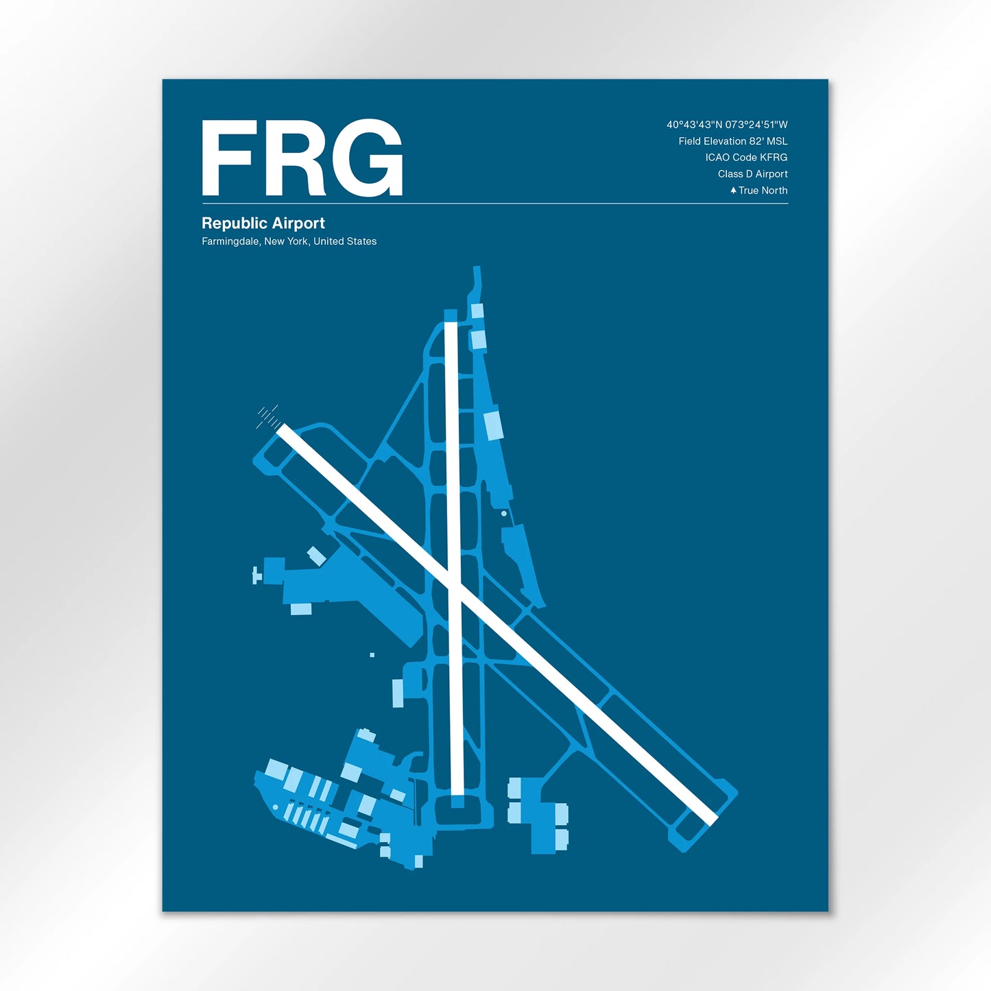 FRG Airport Diagram