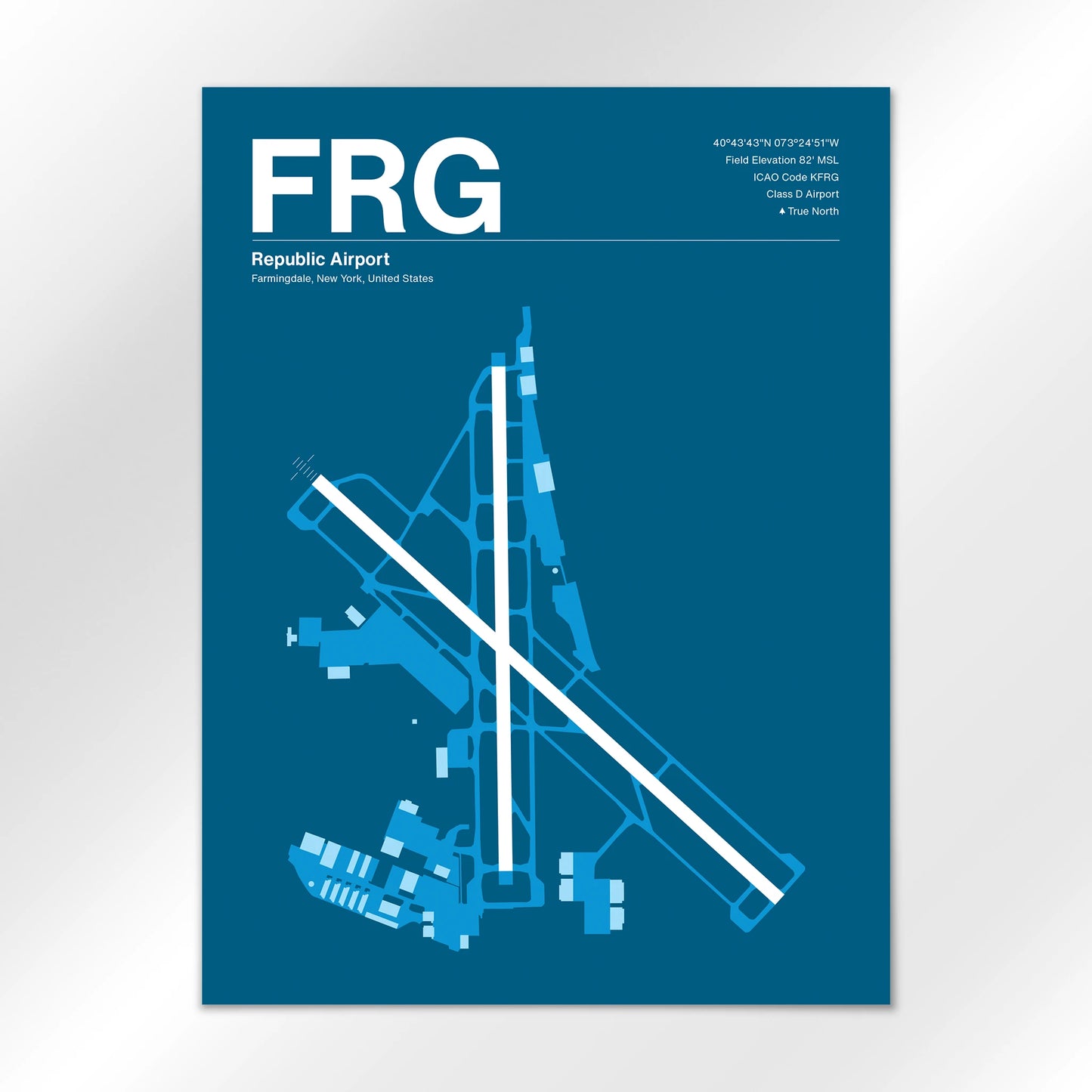 FRG Airport Diagram