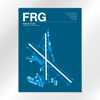 FRG Airport Diagram