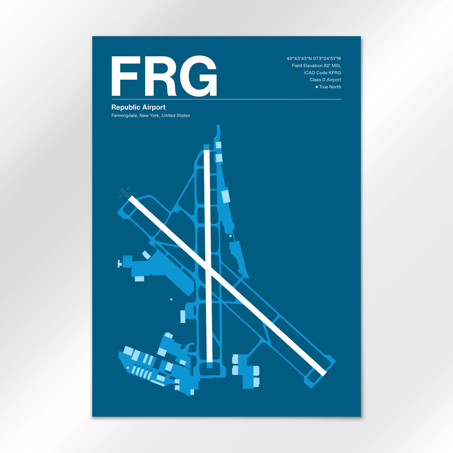 FRG Airport Diagram