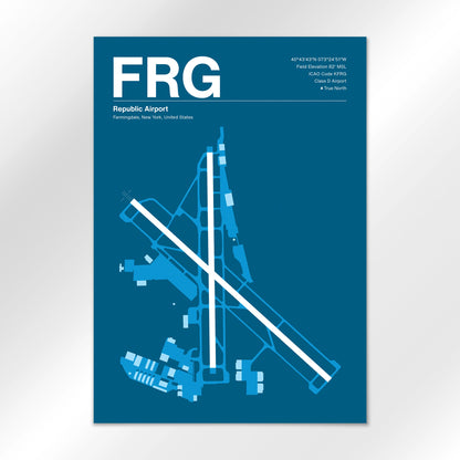 FRG Airport Diagram