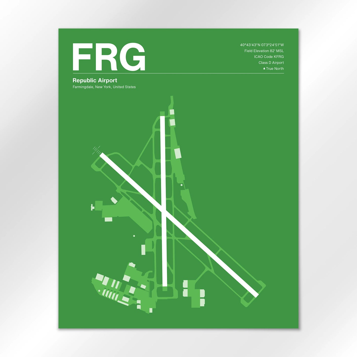FRG Airport Diagram