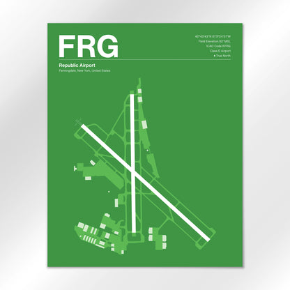 FRG Airport Diagram