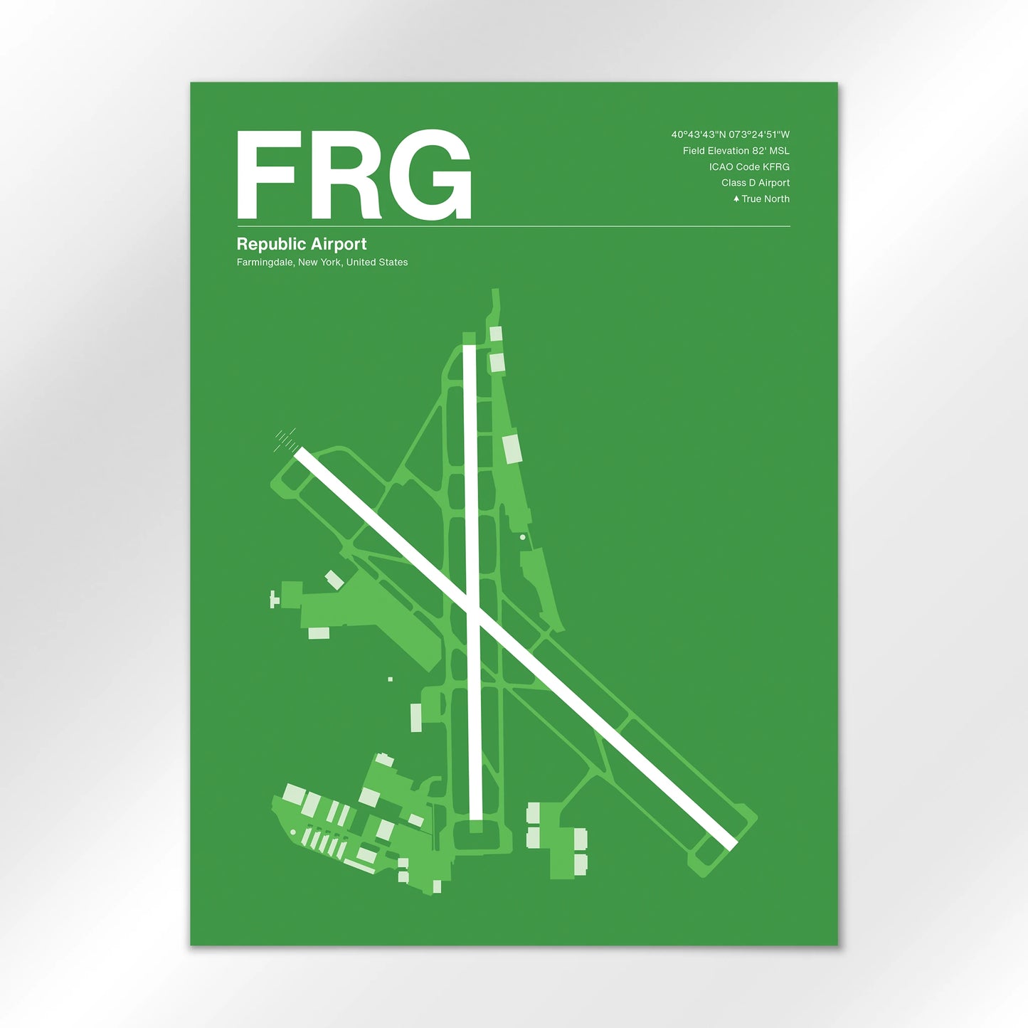 FRG Airport Diagram