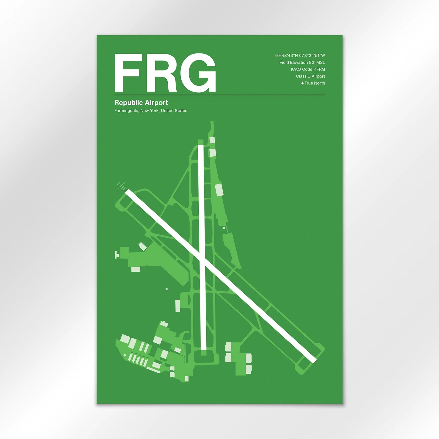 FRG Airport Diagram