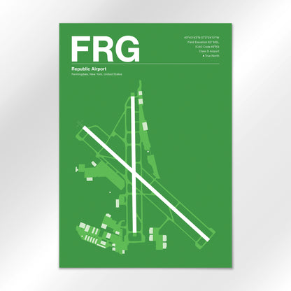 FRG Airport Diagram