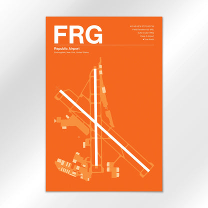 FRG Airport Diagram