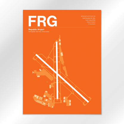 FRG Airport Diagram