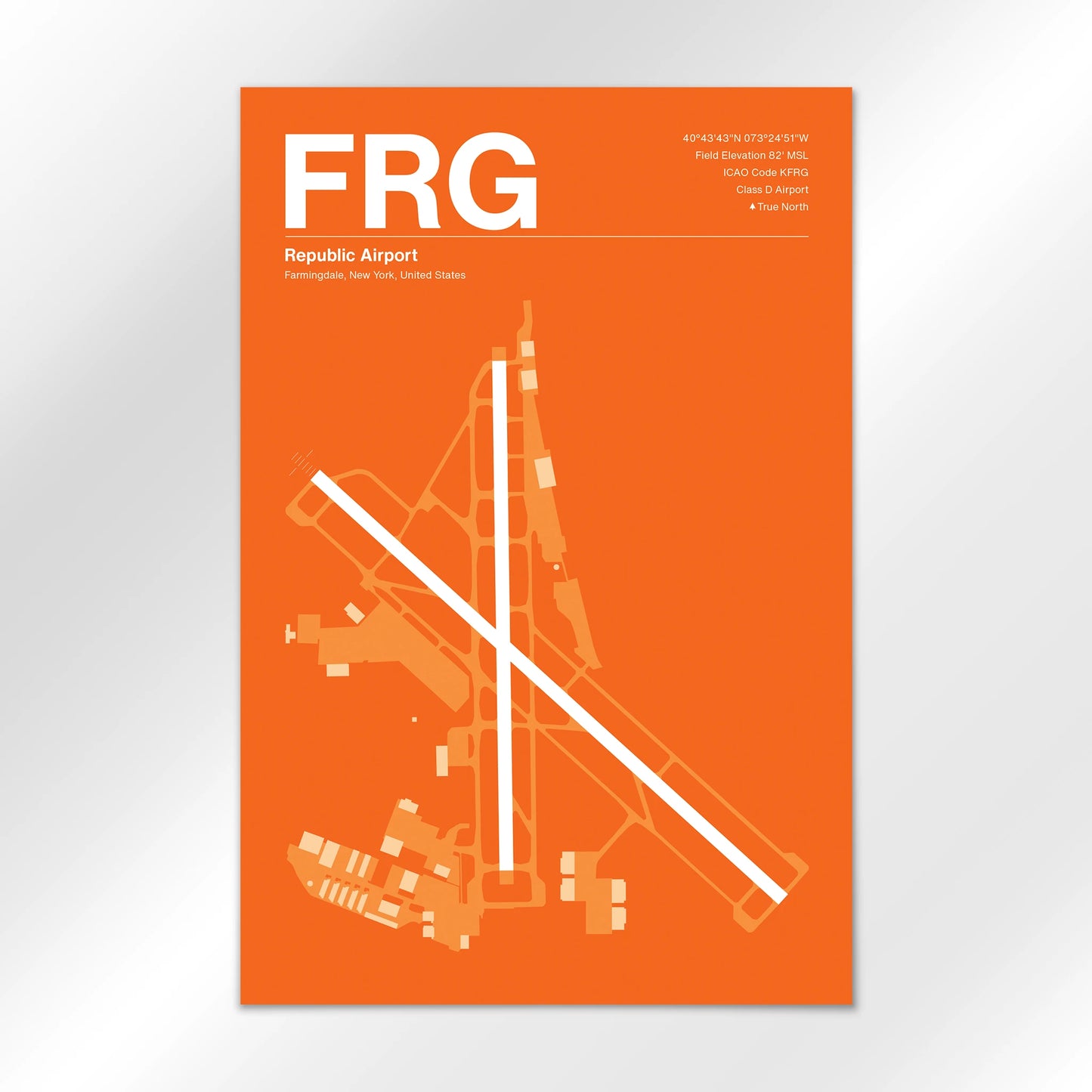 FRG Airport Diagram