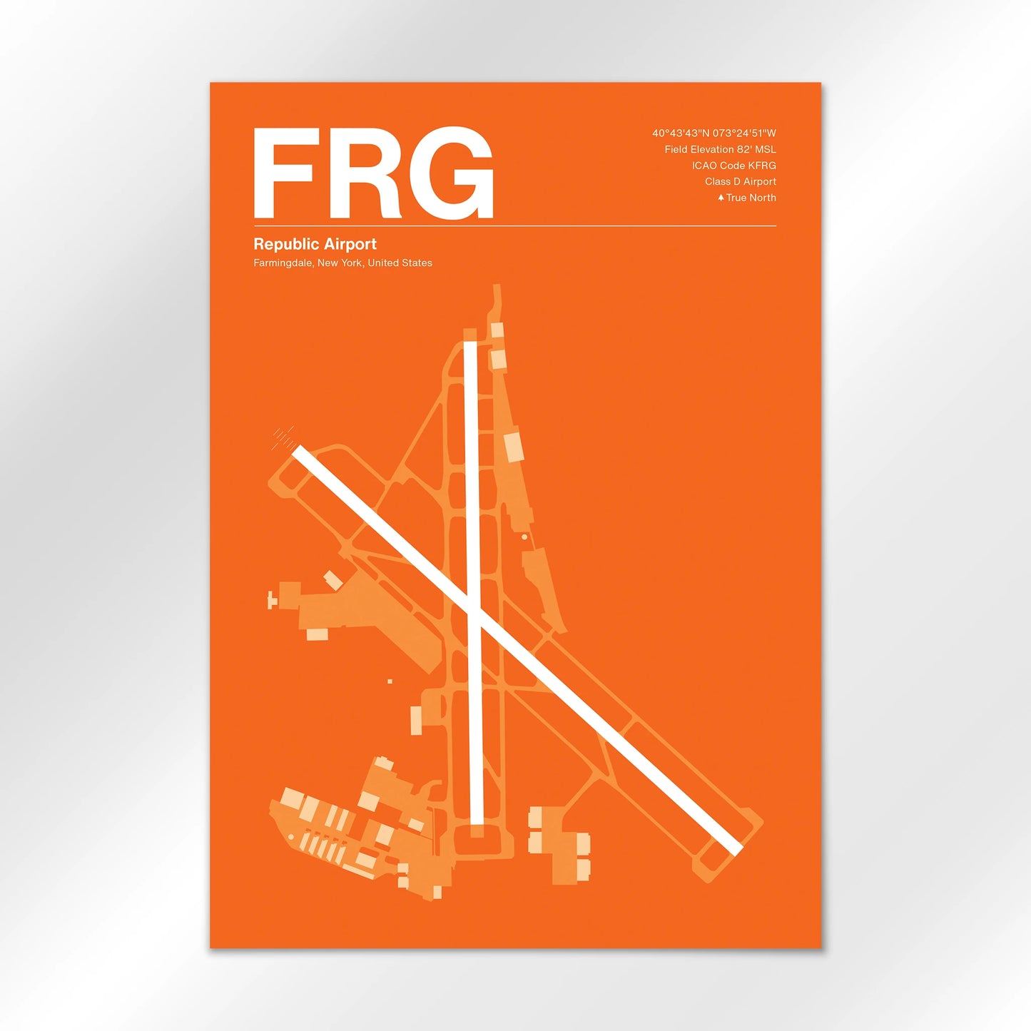 FRG Airport Diagram