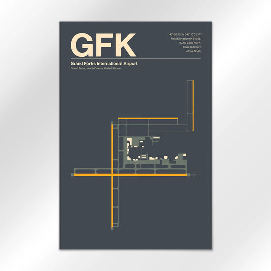 GFK Airport Diagram