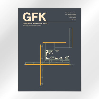 GFK Airport Diagram