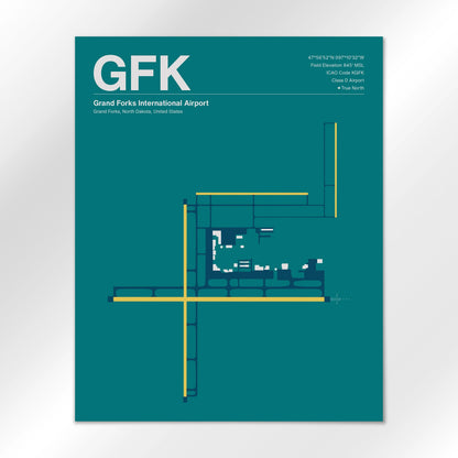 GFK Airport Diagram