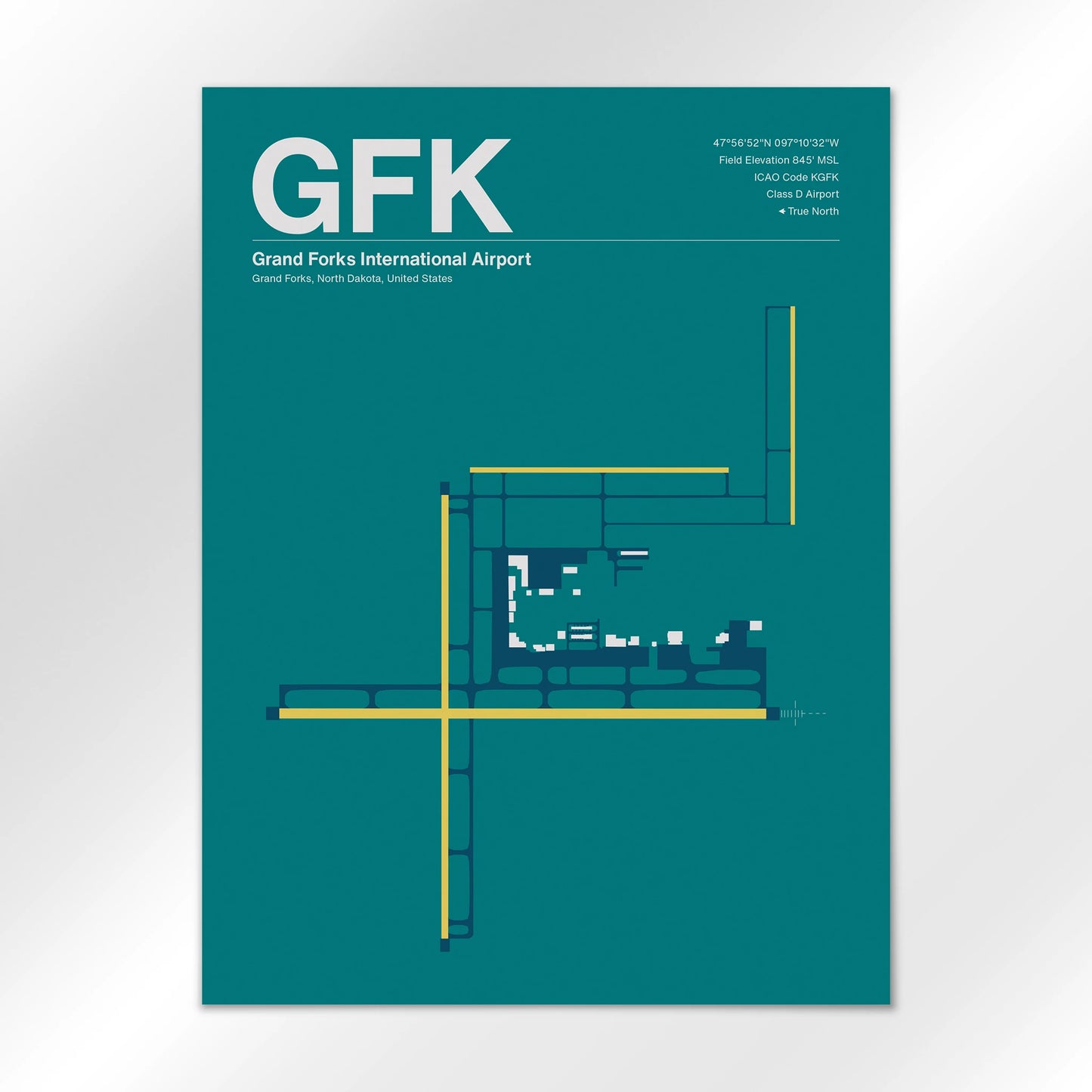 GFK Airport Diagram