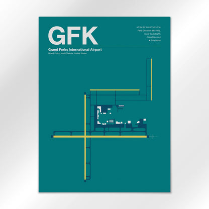 GFK Airport Diagram