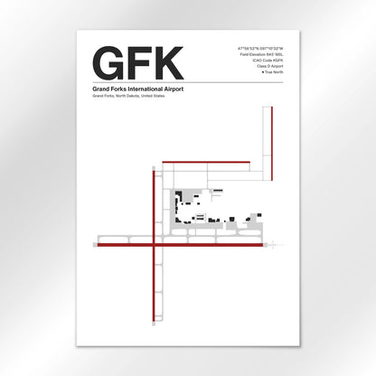 GFK Airport Diagram