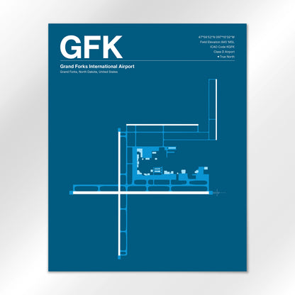 GFK Airport Diagram