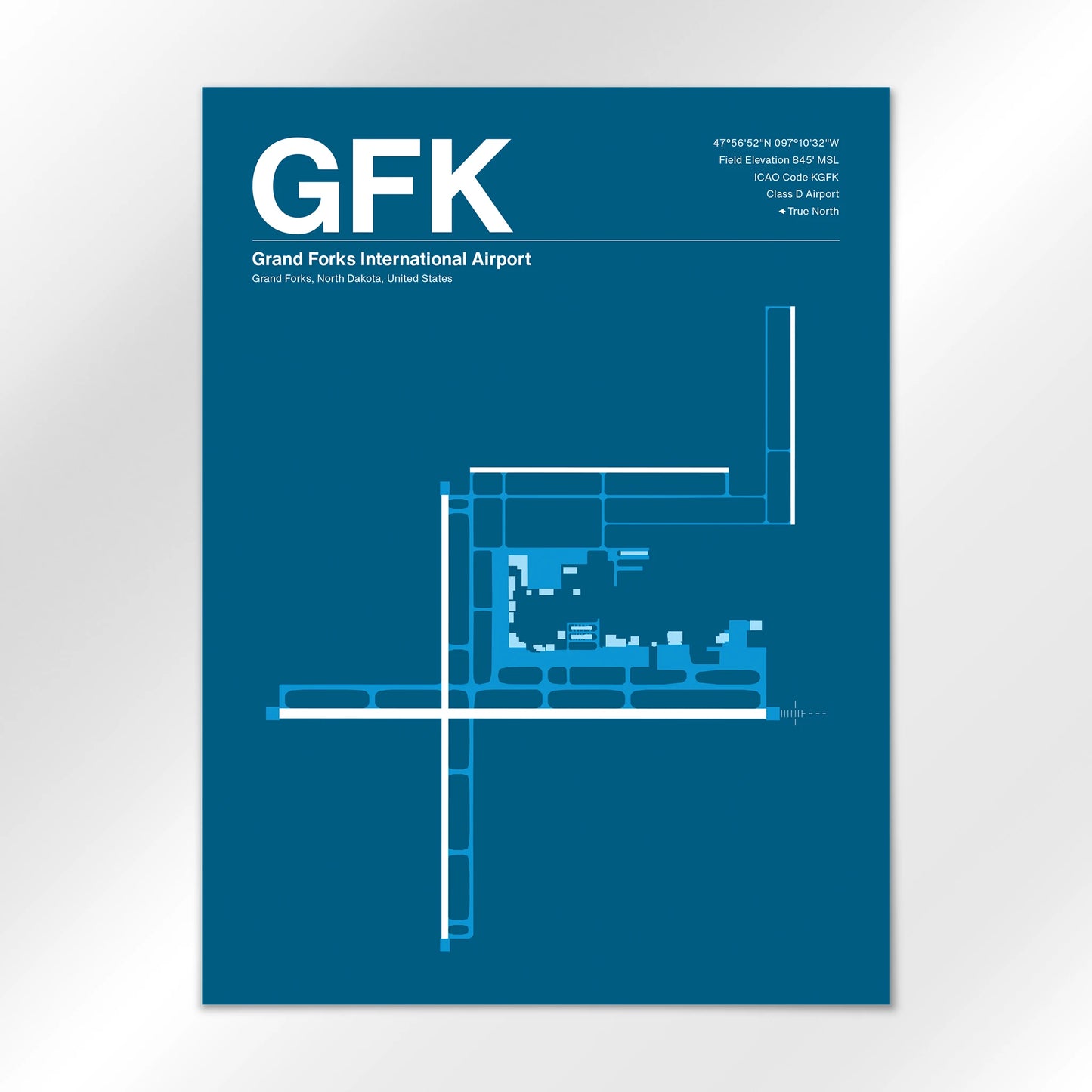 GFK Airport Diagram