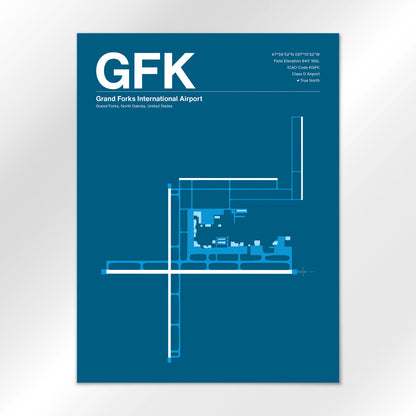 GFK Airport Diagram