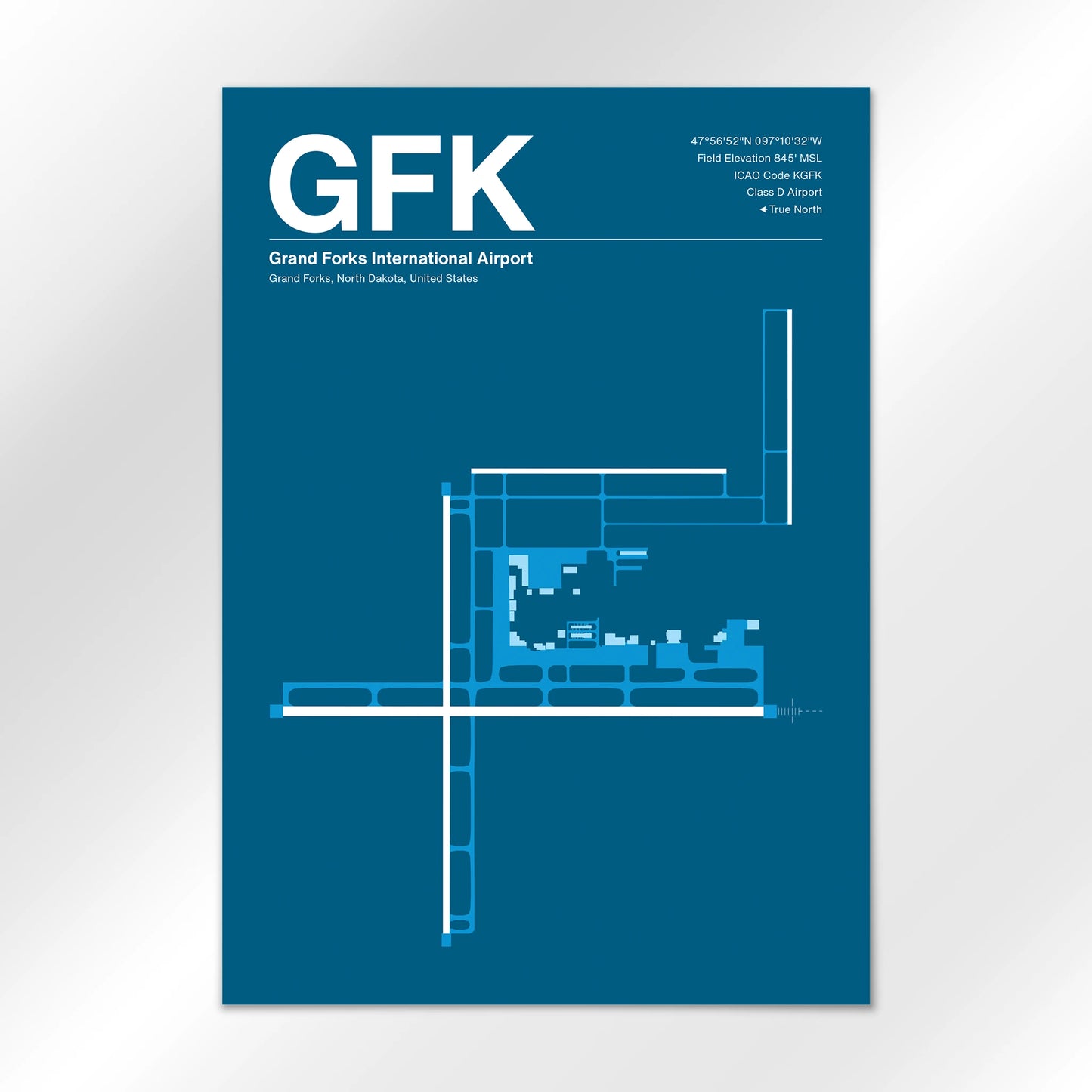 GFK Airport Diagram