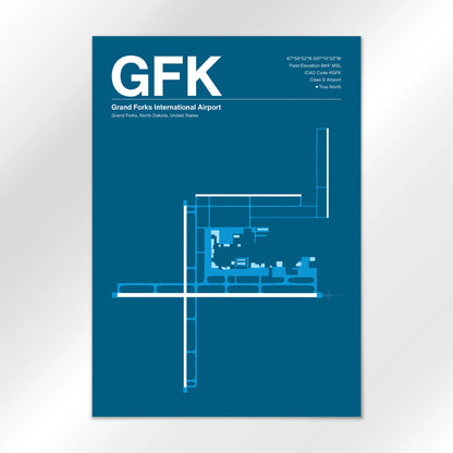 GFK Airport Diagram