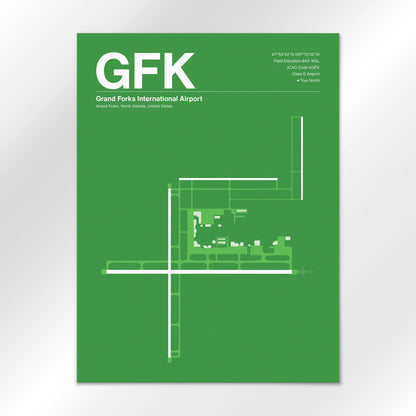 GFK Airport Diagram