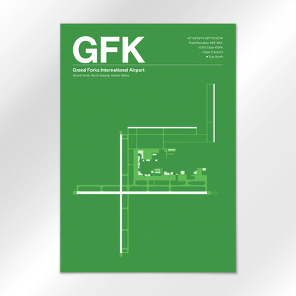GFK Airport Diagram