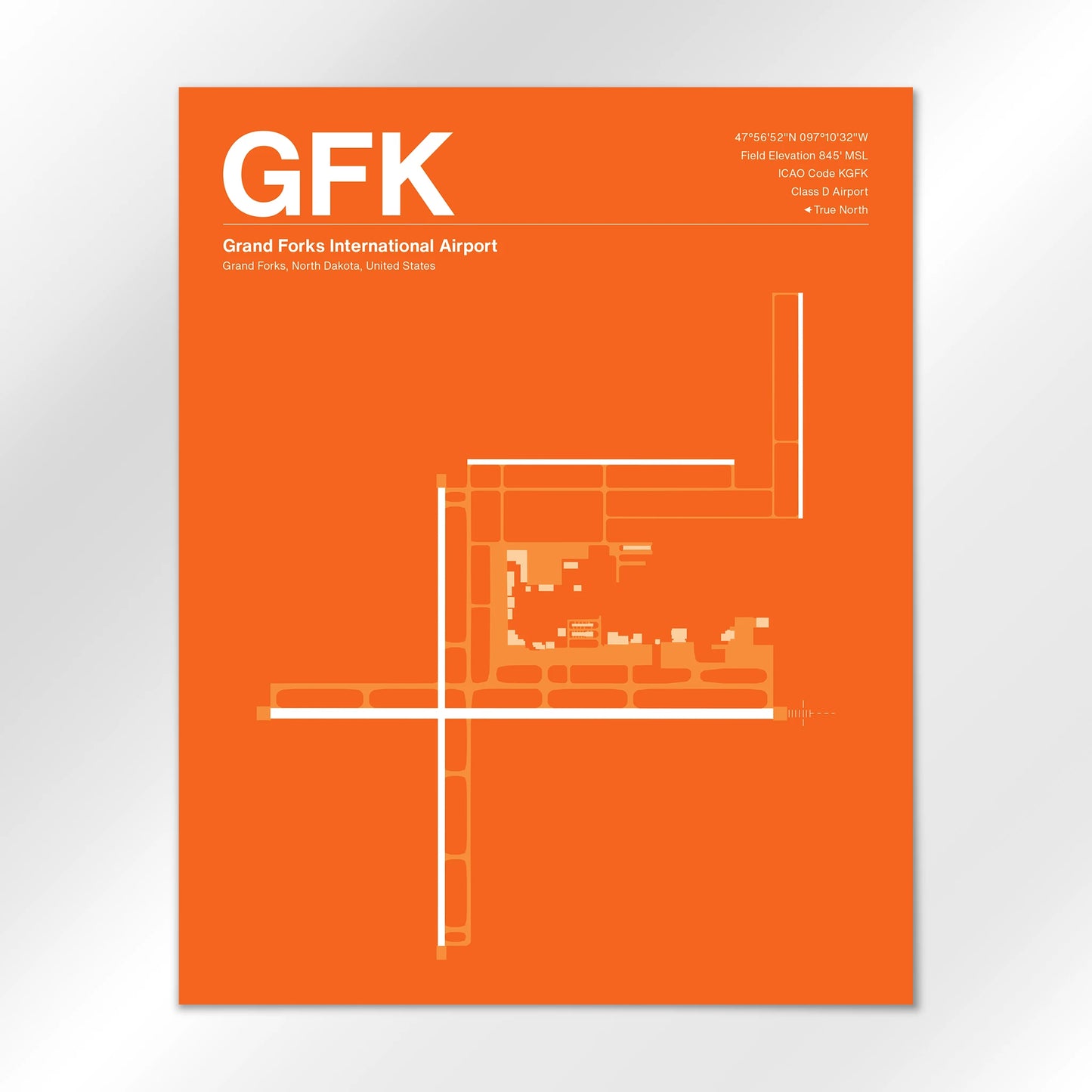GFK Airport Diagram