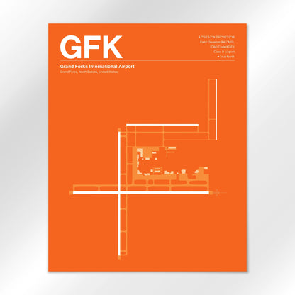 GFK Airport Diagram