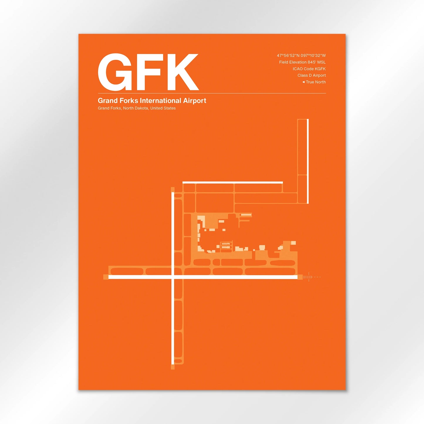 GFK Airport Diagram