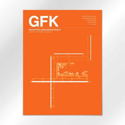 GFK Airport Diagram