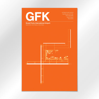 GFK Airport Diagram
