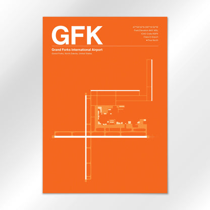 GFK Airport Diagram