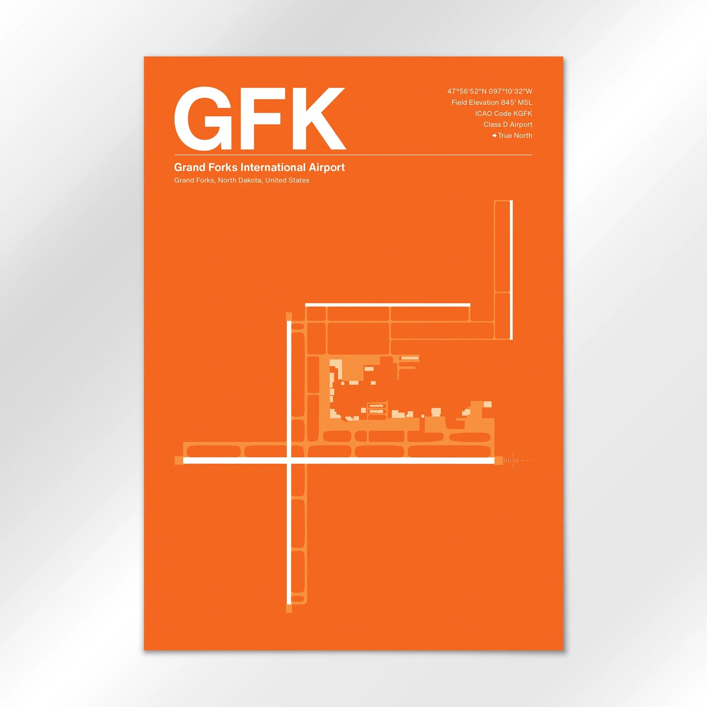 GFK Airport Diagram