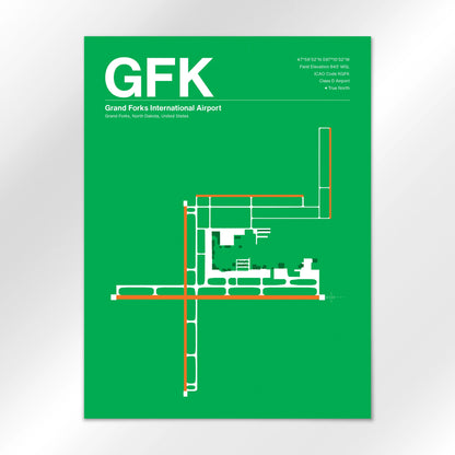 GFK Airport Diagram
