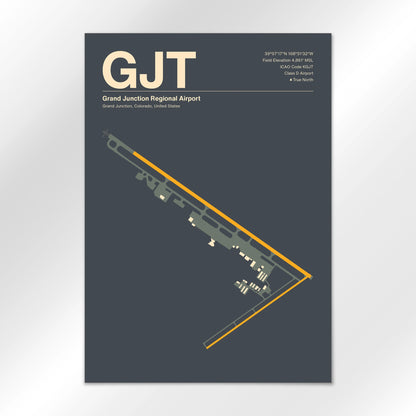 GJT Airport Diagram