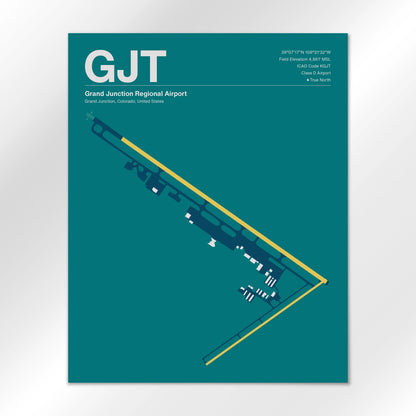 GJT Airport Diagram