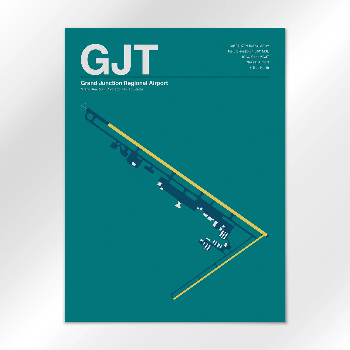 GJT Airport Diagram
