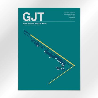 GJT Airport Diagram