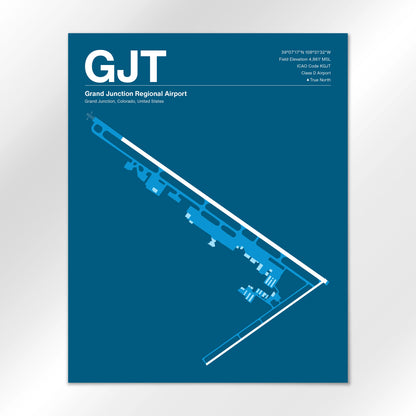 GJT Airport Diagram