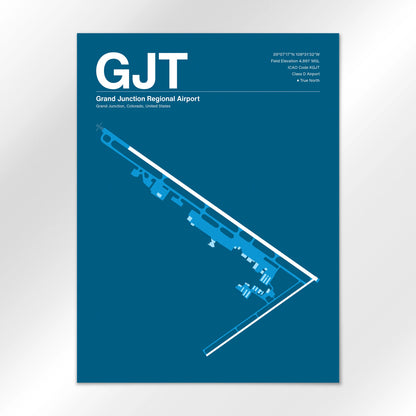 GJT Airport Diagram