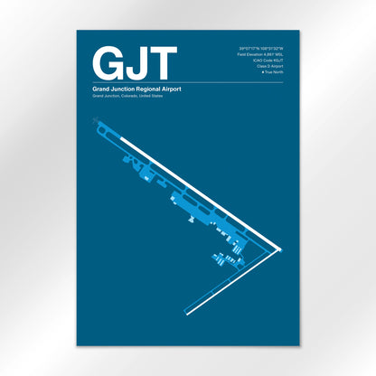 GJT Airport Diagram