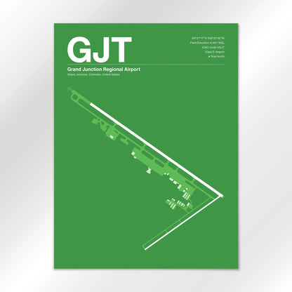 GJT Airport Diagram