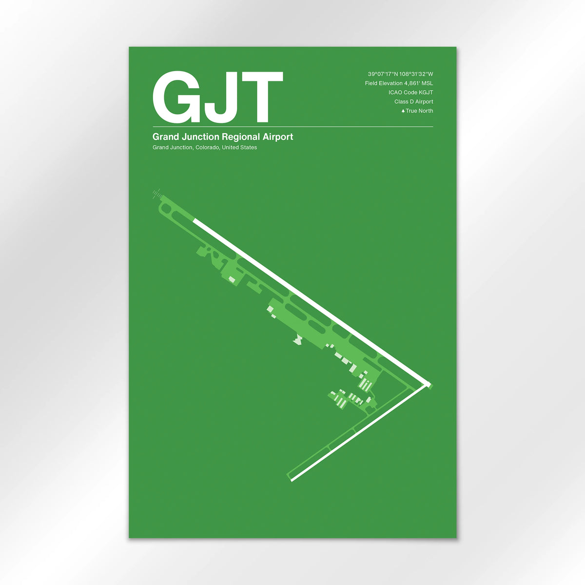 GJT Airport Diagram