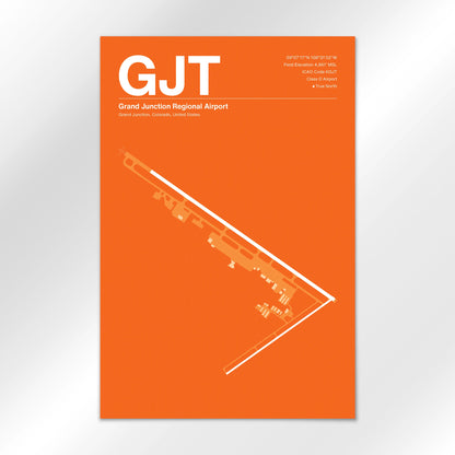 GJT Airport Diagram